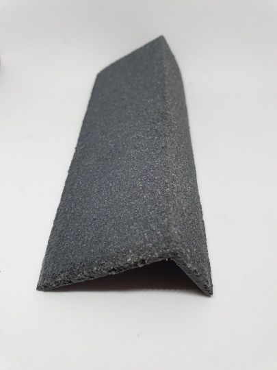 50x30mm MFRP Stair Nosing Industrial Grey - 3 Metre Length 