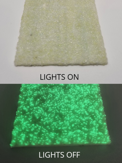 50mm FRP Deck Tread Fluorescent / Glow in the Dark - 1M 