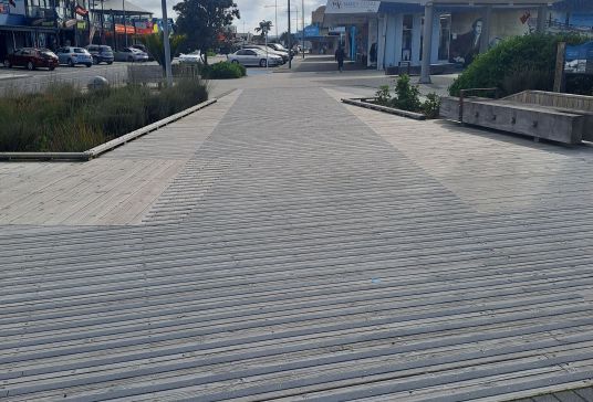 AUGUST 2025 - FRP Deck Treads fitted by Thames Coromandel District Council to Whitianga boardwalks