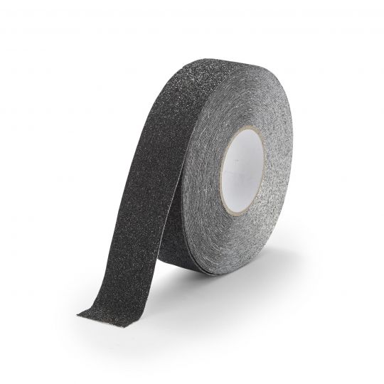 Currently out of stock - Conformable grip tape in black 50mm width - ideal to use on checker plate and uneven surfaces