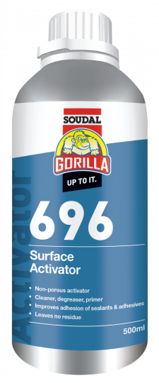 Gorilla 696 Surface Activator - 500ml