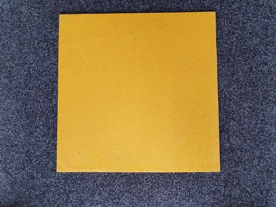 FRP Floor Tile in Safety Yellow