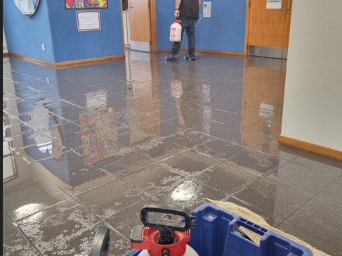 August 2025 - Anti slip treatment at Kaurilands Primary School - Auckland